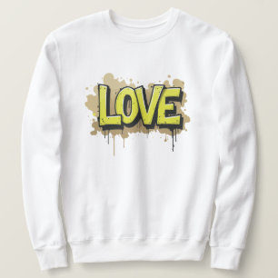 Sweatshirt L'amour urbain fleurit