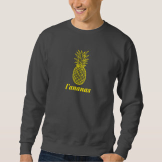 Sweatshirt l'ananas