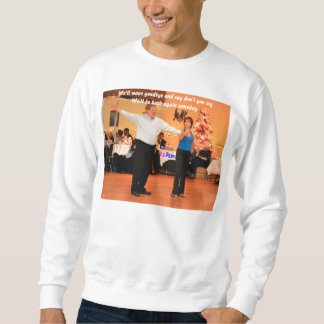 Sweatshirt LaPete renverra la chemise