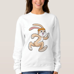 Sweatshirt Lapin à courir avec bandeau