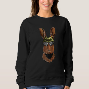 Sweatshirt Lapin avec chapeau de chasseur Lapin chasse chasse