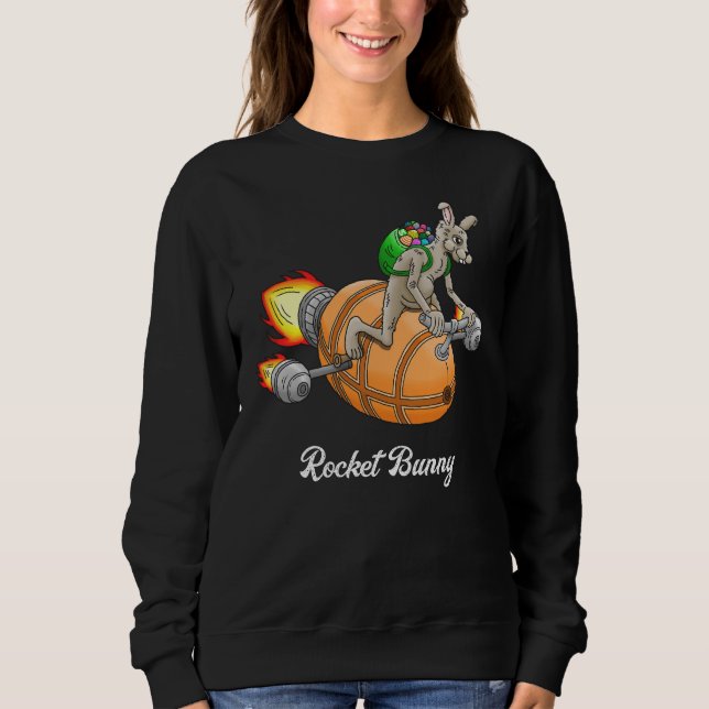 Sweatshirt Lapin Fusée (Devant)