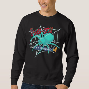 Sweatshirt L'araignée fantôme d'Halloween