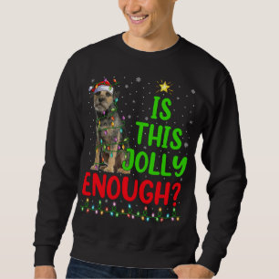 Sweatshirt L'Arbre De Noël Est Cette Jolie Assez Frontale Ter