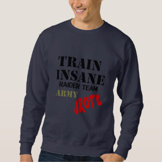 Sweatshirt L'armée JROTC, forment aliéné, T-shirt d'équipe de