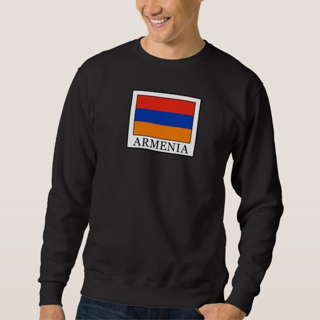 Sweatshirt L'Arménie (Devant)