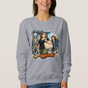 Sweatshirt L'arrêt de bus