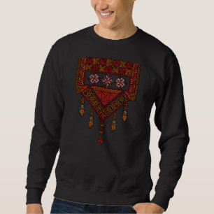 Sweatshirt L'art de la broderie de Tatreez