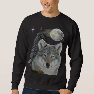 Sweatshirt L'art loup