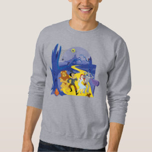 Sweatshirt L'Assistant D'Oz™   Forêt hantée d'Halloween
