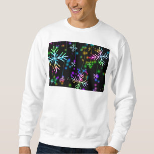 Sweatshirt L'atmosphère festive et animée de Noël de Slippery