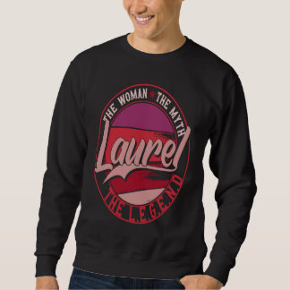 Sweatshirt Laurel la Dame du Mythe la Légende