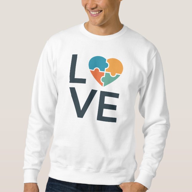 Sweatshirt L'autisme (Devant)