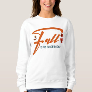 Sweatshirt L'automne est ma couleur préférée – Esthétique aut