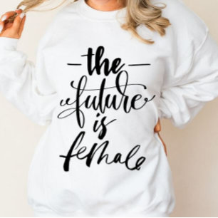 Sweatshirt L'avenir est féminin