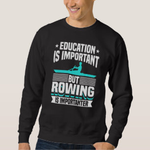 Sweatshirt L'Aviron Est Important L'Aviron