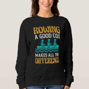 Sweatshirt L'aviron Un bon barreur fait toute la différence