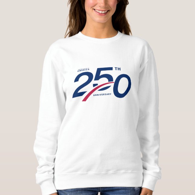 Sweatshirt Le 250e anniversaire de l'Amérique (Devant)