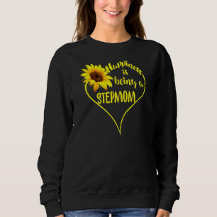 Sweatshirt Le Bonheur Des Femmes Est D'Être Un Tournesol Tour