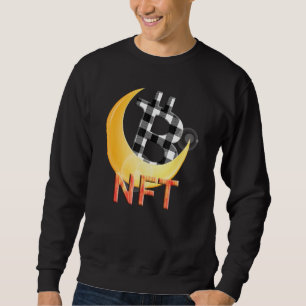 Sweatshirt Le Buffalo Nft Plaid De CryptoCurrency Va Sur La L