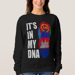 Sweatshirt Le Cambodge Et L'Erythrée Mélangent L'ADN Patrimoi