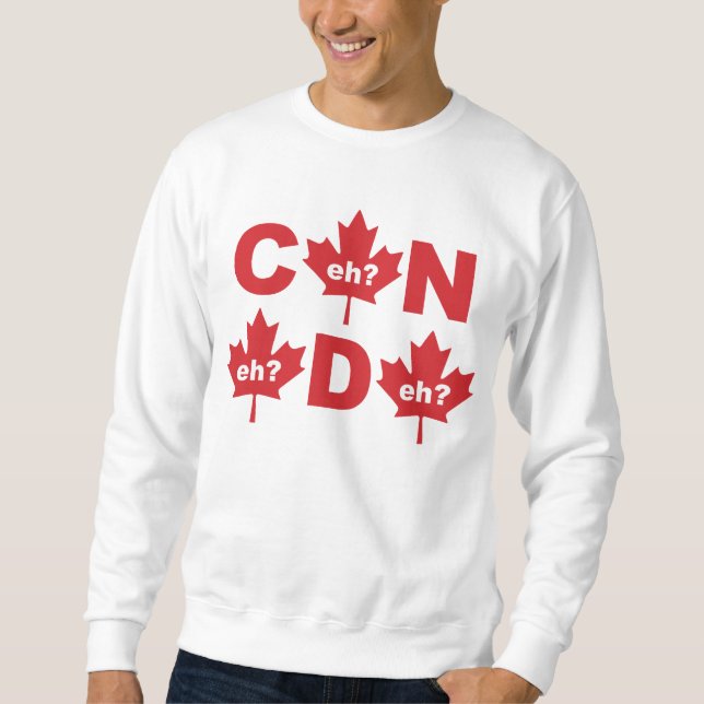 Sweatshirt Le Canada (Devant)