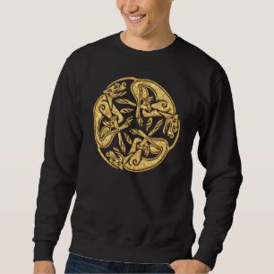 Sweatshirt Le Celtic poursuit l'art numérique traditionnel
