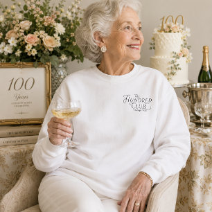 Sweatshirt Le Centenaire du Hundred Club