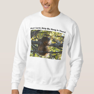 Sweatshirt Le cher seigneur, m'aident à accrocher dedans là