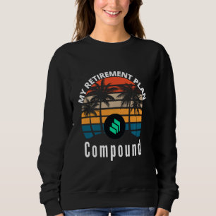 Sweatshirt Le Composé Est Mon Régime De Retraite Defi Ethereu