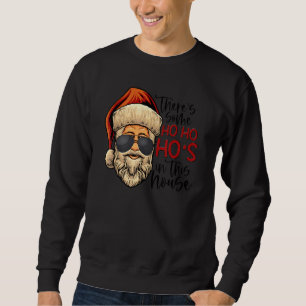 Sweatshirt Le Cool vintage Père Noël y a des Ho Ho Ho Hos