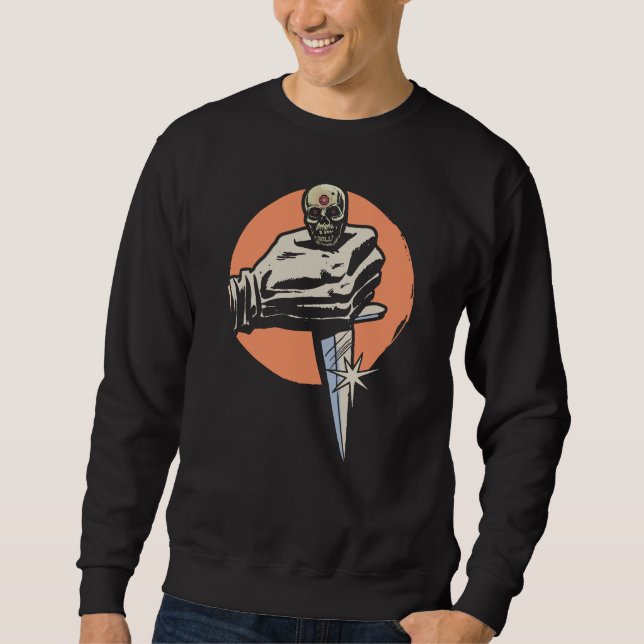 Sweatshirt Le Dagger du crâne (Devant)