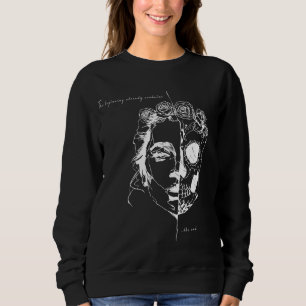 Sweatshirt Le début contient déjà la fin