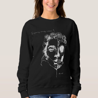 Sweatshirt Le début contient déjà la fin