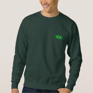 Sweatshirt Le drapeau du Brésil