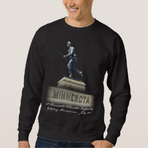 Sweatshirt le ęrs Minnesota - Gettysburg