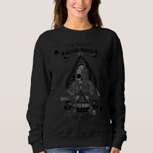 Sweatshirt Le Fantôme De Kiev Le Fantôme Grave De La Faucheus