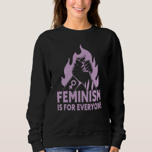 Sweatshirt Le féminisme est pour tout le monde Droits des fem