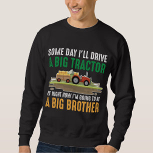 Sweatshirt Le Fils frère frère frère de Toddler Big Brothe