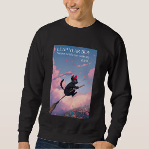 Sweatshirt Le garçon de l'année bissextile ne se contentent j