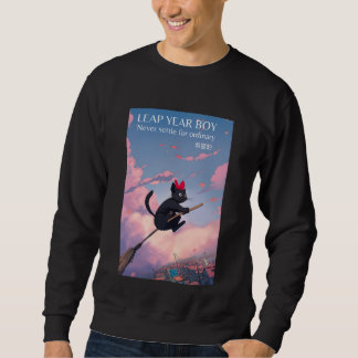 Sweatshirt Le garçon de l'année bissextile ne se contentent j