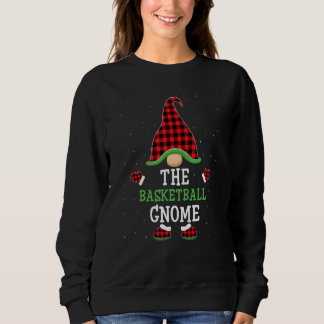 Sweatshirt Le Gnome de Basket-ball Groupe de Pyjama de Noël