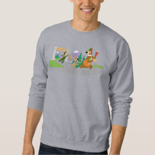 Sweatshirt Le grand panier de pique-nique de Yogi Bear