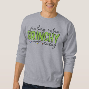 Sweatshirt Le Grinch Sentiment particulièrement grincheux a