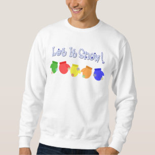Sweatshirt Le KRW l'a laissé neiger - des enfants