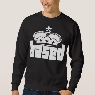 Sweatshirt Le LABORATOIRE BASÉ a basé des rois