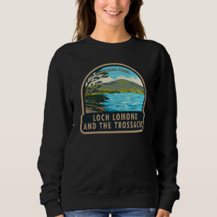 Sweatshirt Le Loch Lomond et le Parc national des Trossachs
