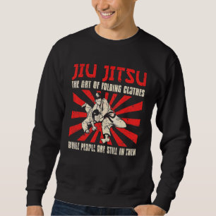 Sweatshirt Le Mixed martial art Du Jiu Jitsu Bjj Hugger Jiu J