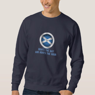 Sweatshirt Le Now est le jour…