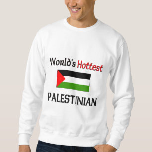 Sweatshirt Le Palestinien le plus chaud du monde